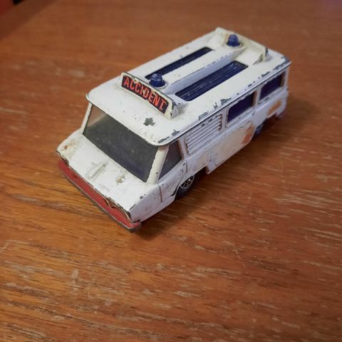 Corgi - High Speed Van - Pat No 1278081