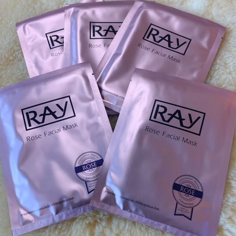 Ray rose facial mask NO.1 i Thailand (3 sheet）