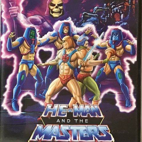 He-Man and The Masters of The Universe Volum 8  Som ny!! dvd