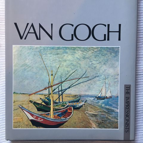 BokFrank: Jacques Lassaigne; Vincent van Gogh (1988)  På engelsk