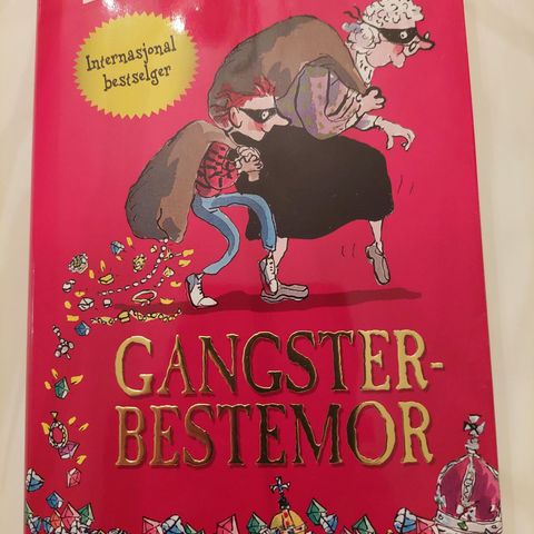 GANGSTERBESTEMOR, ULEST, INNBUNDET