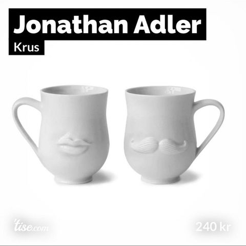Jonathan Adler krus