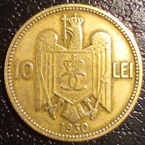 Romania 10 lei 1930 NY PRIS