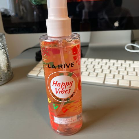 La Rive Happy Vibes body and haier mist