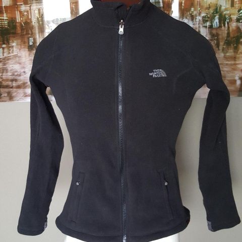 The North face fleece jakke