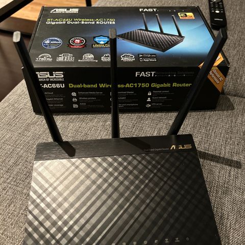 Asus RT-AC66U Router