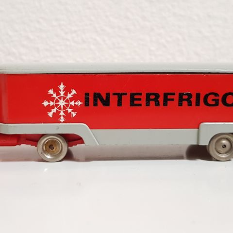 Mercedes Benz Interfrigo 4 Axle Truck. Lego Denmark. Selges til høyste bud