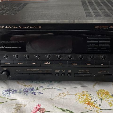 Teac AG-V6200 Audio Video Surround Receiver