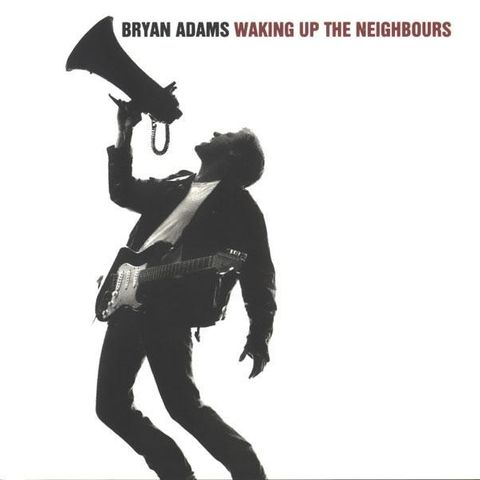 Bryan Adams – Waking Up The Neighbours( CD, Album 1991)(Europa)