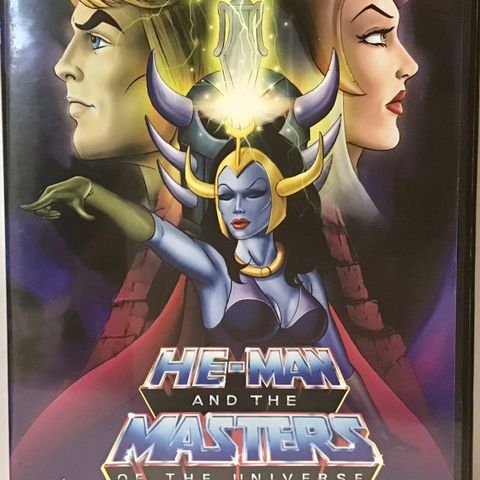 He-Man and The Masters of The Universe Volum 7  Som ny!! dvd