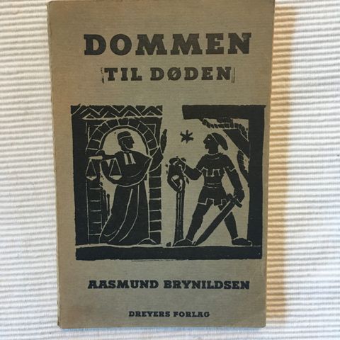 BokFrank: Aasmund Brynildsen; Dommen til døden (1946)