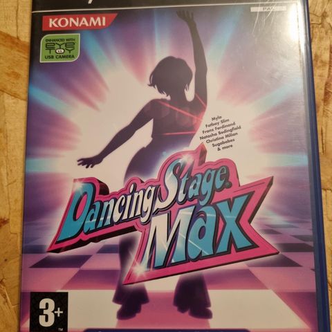 (Kan fås gratis) PS2 Dancing Stage Max