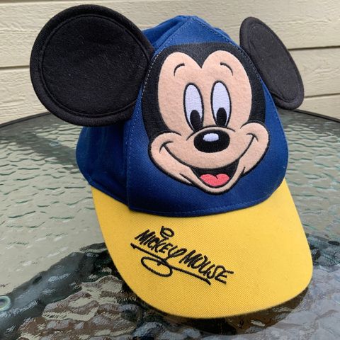 Micey Mouse Cap fra Disneyland