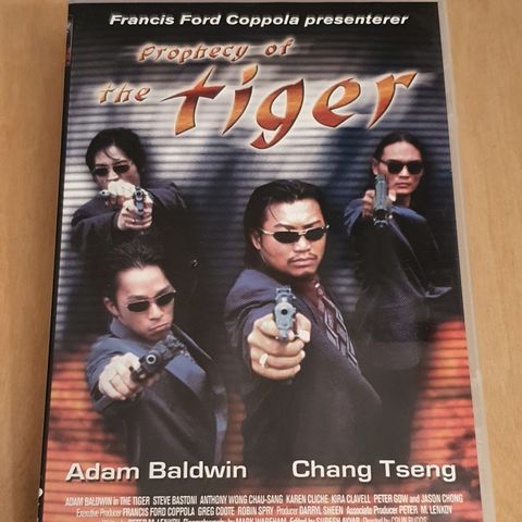 Prophecy of The Tiger  ( DVD )