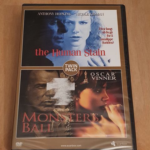 The Human Stain + Monsters Ball  ( DVD )