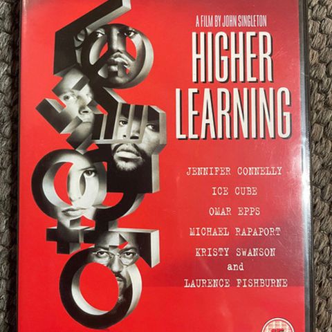 [DVD] Higher Learning - 1995 (norsk tekst)