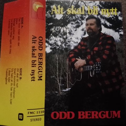 Odd bergum.alt skal bli nytt.1986.