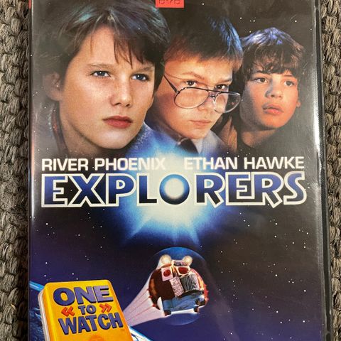 [DVD] Explorers - 1985 (norsk tekst)