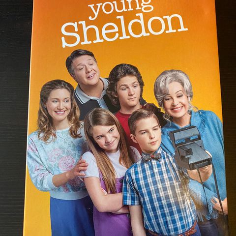 Young Sheldon Sesong 4 DVD