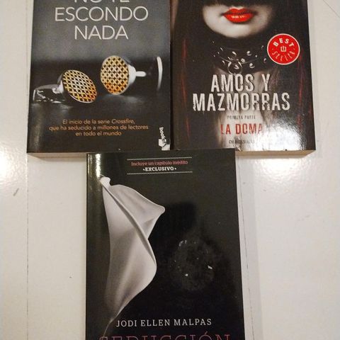 Bøker på spansk