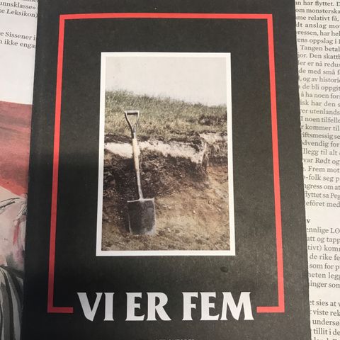 Vi er fem av Matias Faldbakken