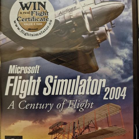 Windows Flight Simulator 2004