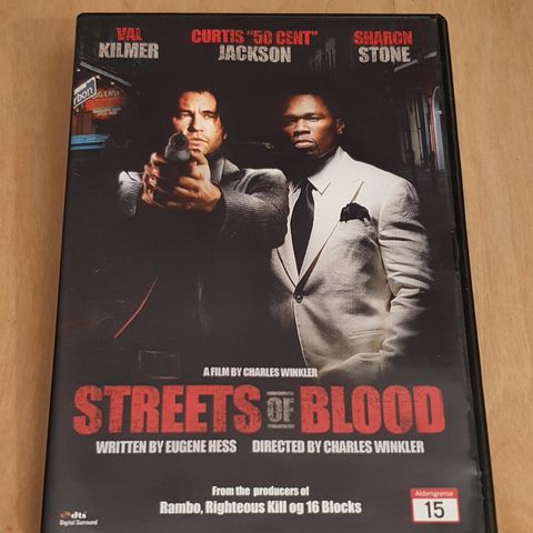 Streets of Blood  ( DVD )