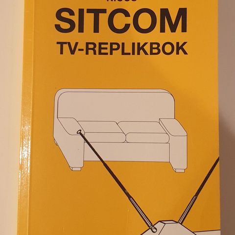 Nicos Sitcom TV-Replikkbok