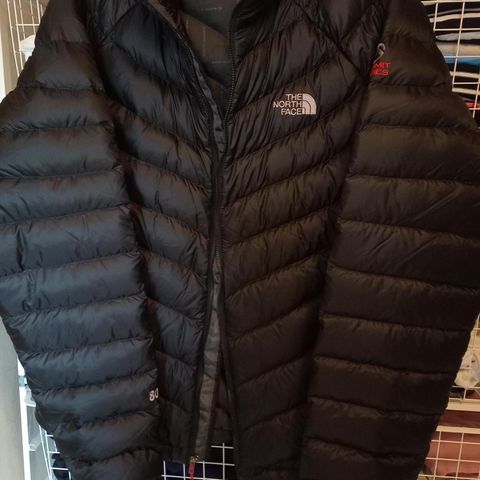 the north face summit pertex quantum 800 XL Svart ny kvinnejakke