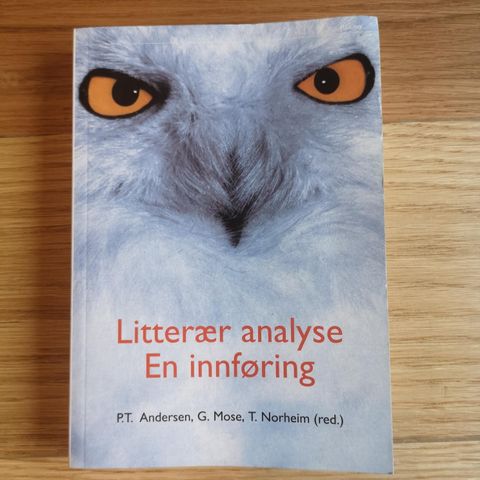 Litterær analyse: En innføring