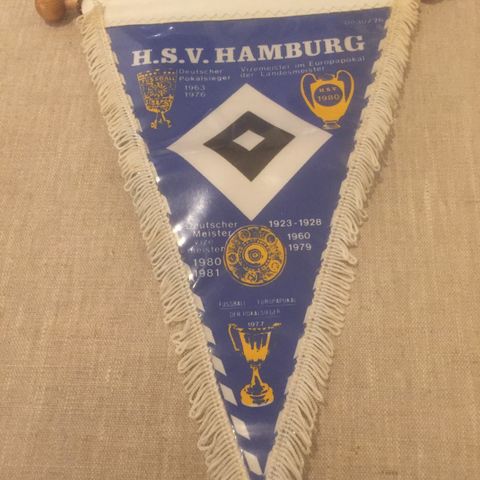 Hamburger SV - vintage vimpel