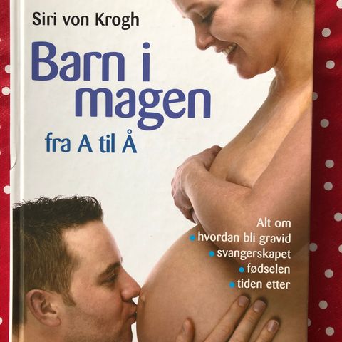 Bok om barn i magen