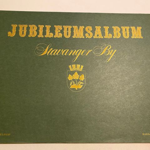 Jubileumsalbum Stavanger by