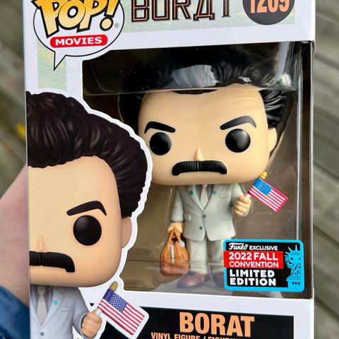 Funko Pop! Borat Margaret Sagdiyev [Fall Convention] (1269)