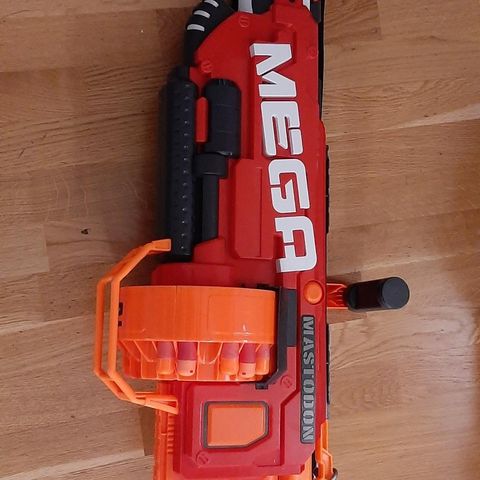 Nerf Mega minigun