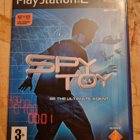 (Kan fås gratis) Strøkent PS2 SpyToy