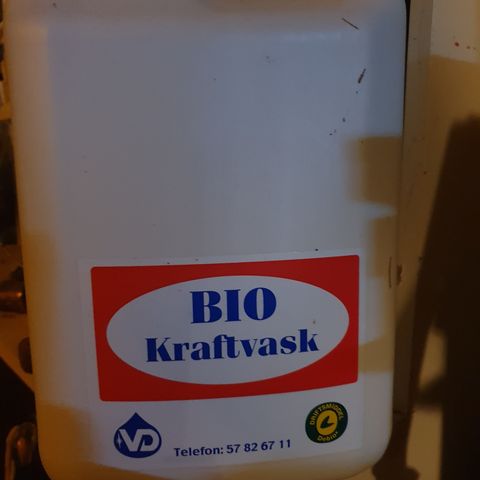 Kraftvask / bilshampo