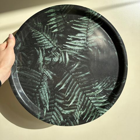 Brett palmer serving tray fat 38cm