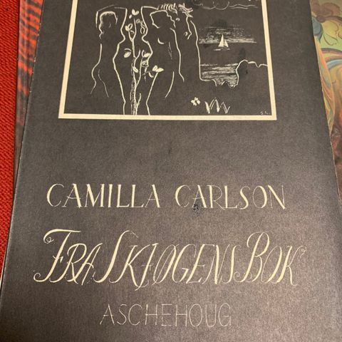 Fra skjøgens bok av Camilla Carlson til salgs.