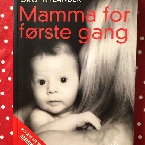 Bok om å bli mamma