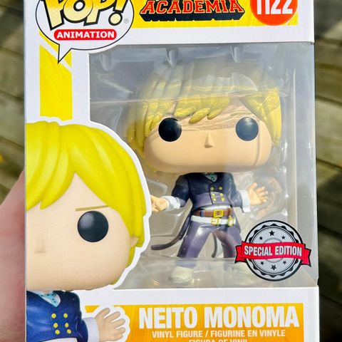 Funko Pop! Neito Monoma | My Hero Academia (1122) SE "Class 1-B" Excl.