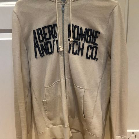 Pent brukt Abercrombie & Fitch hettejakke str S selges