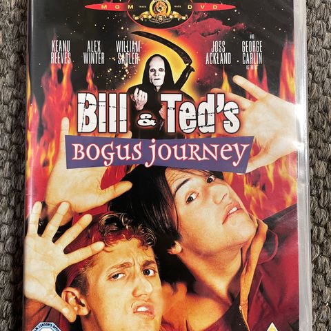 [DVD] Bill & Ted’s Bogus Journey - 1991 (engelsk tekst)