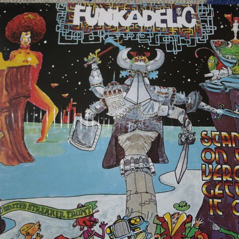 FUNKADELIC Lp