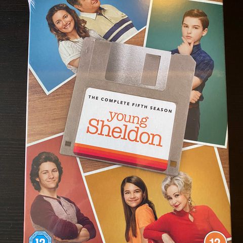 Young Sheldon Sesong 5 DVD
