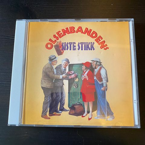 Olsenbandens Siste Stikk CD