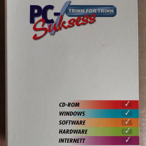 Pc suksess.                  Trinn for trinn