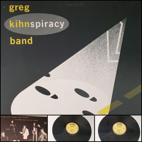VINTAGE/RETRO LP-VINYL "GREG KIHN BAND/SPIRACY 1983 - 96.0224-1"