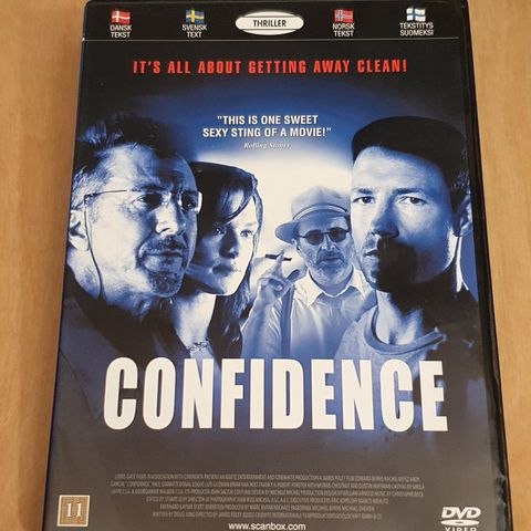 Confidence  ( DVD )