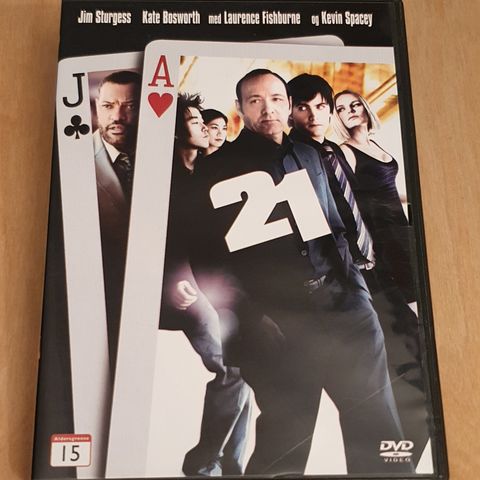 21  ( DVD )